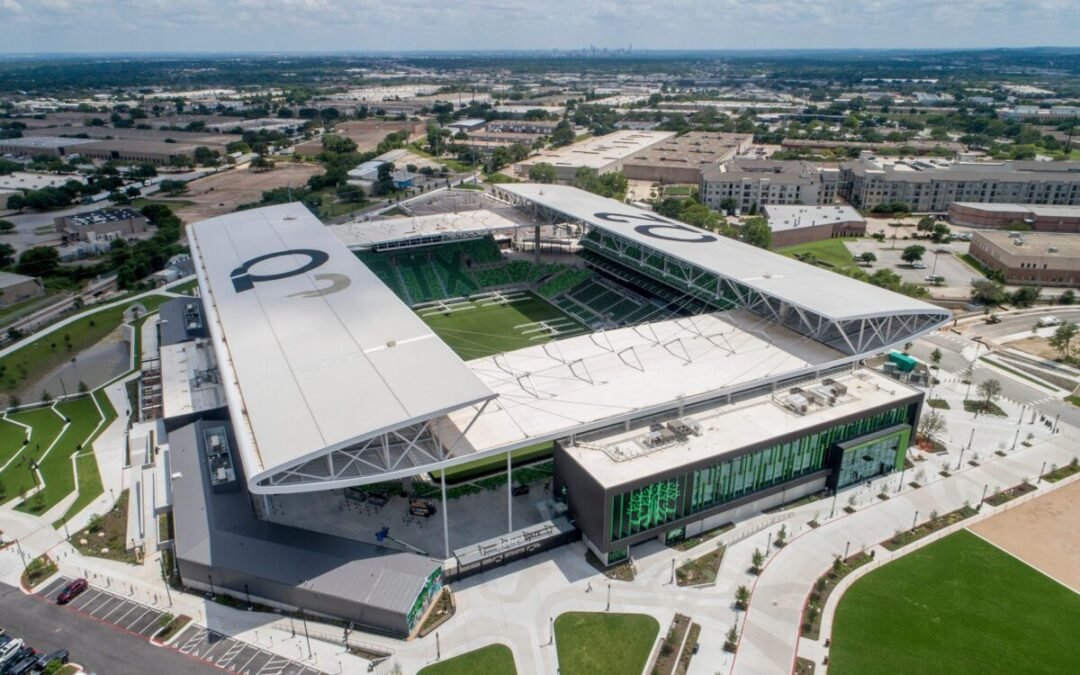 Austin FC Q2 Stadium - SCG Field portfolio