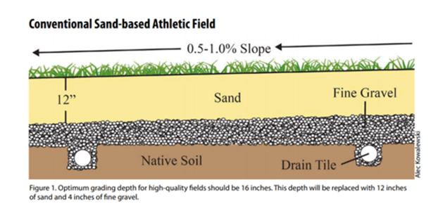 SCG Field - SYNTHETIC  TURF detail