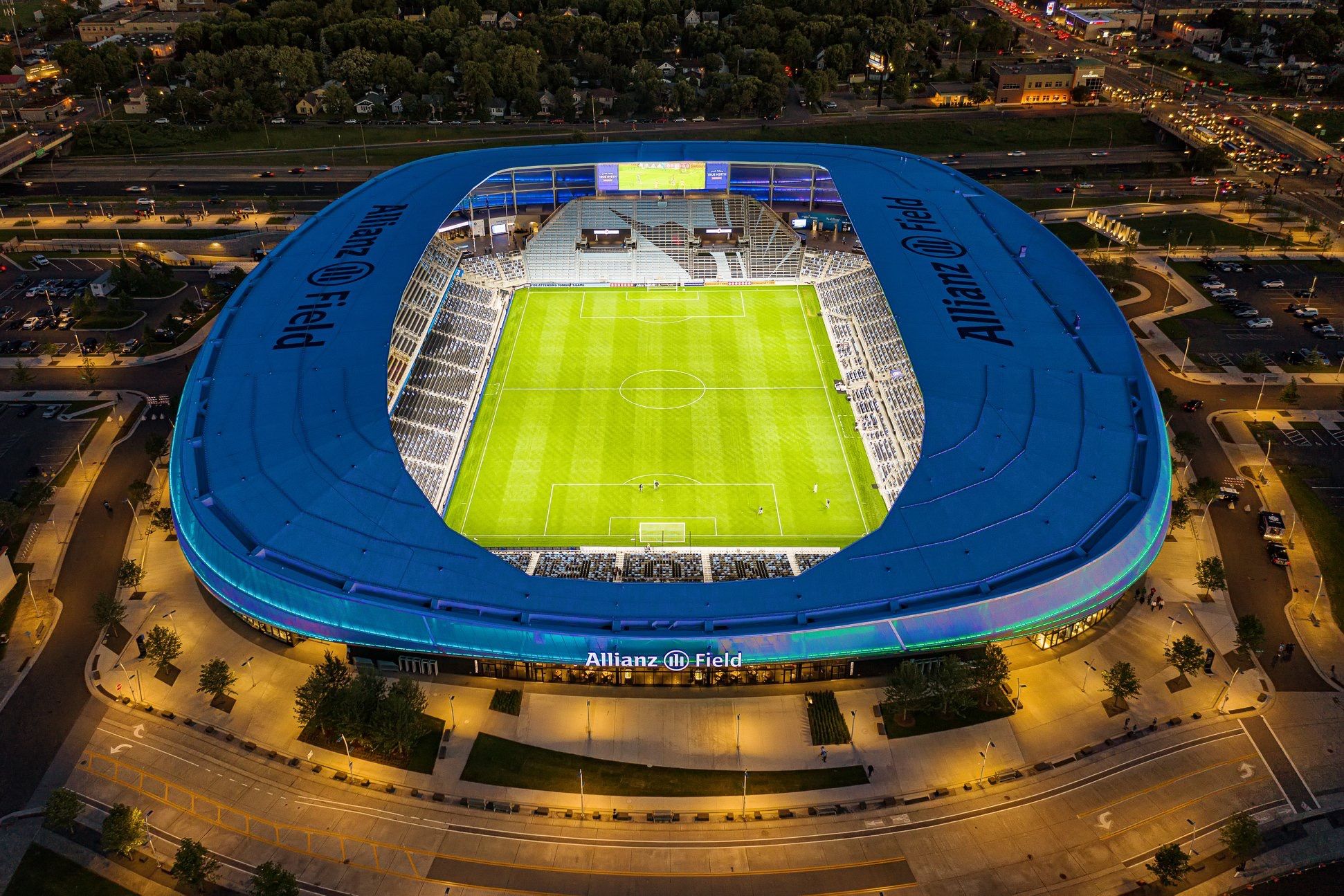 Allianz Field Minnesota United FC - SCG Fields