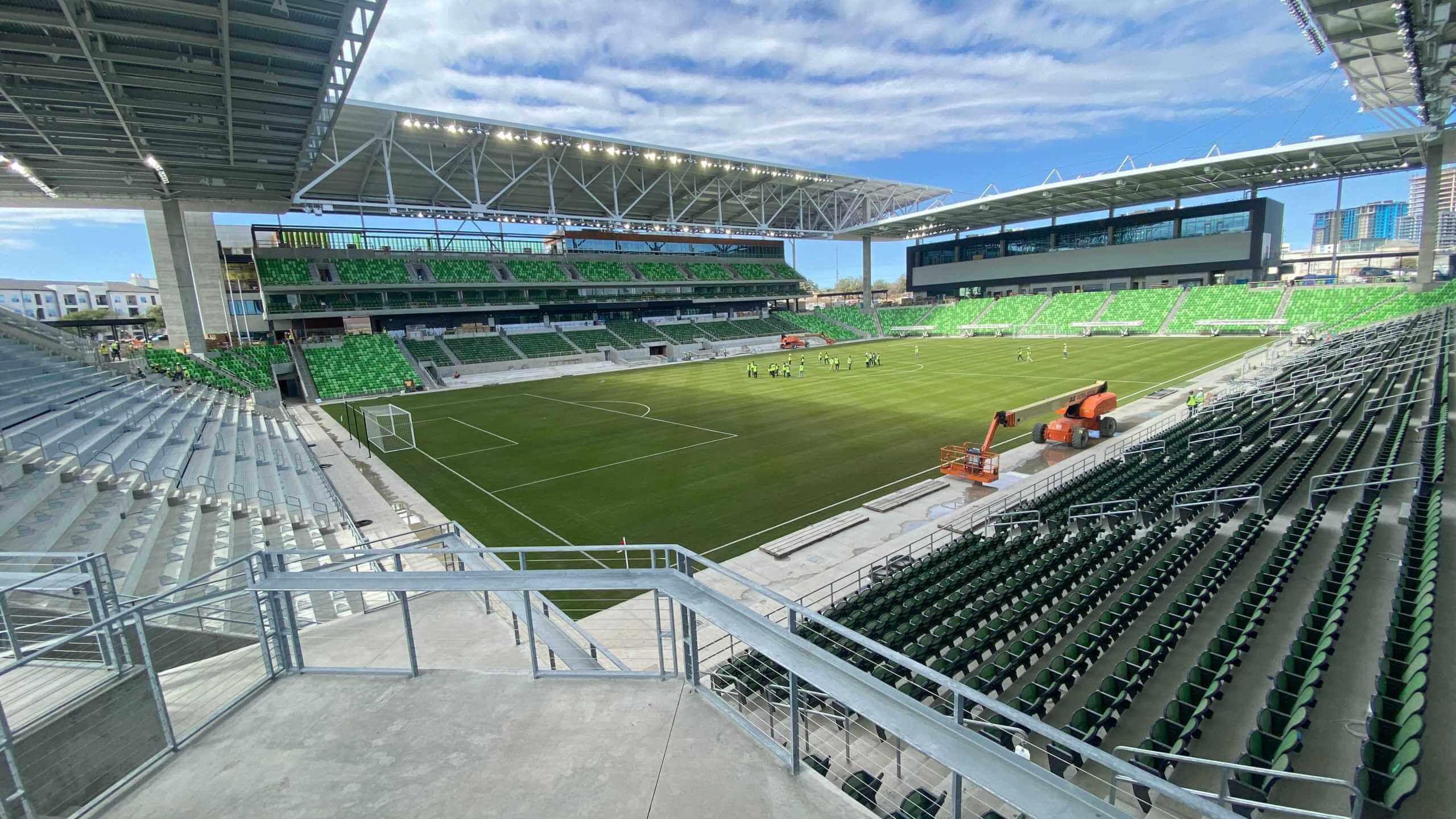 Austin FC Q2 Stadium - SCG Field portfolio