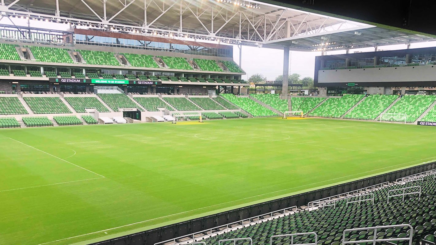 Austin FC Q2 Stadium - Merit and Impact Awards