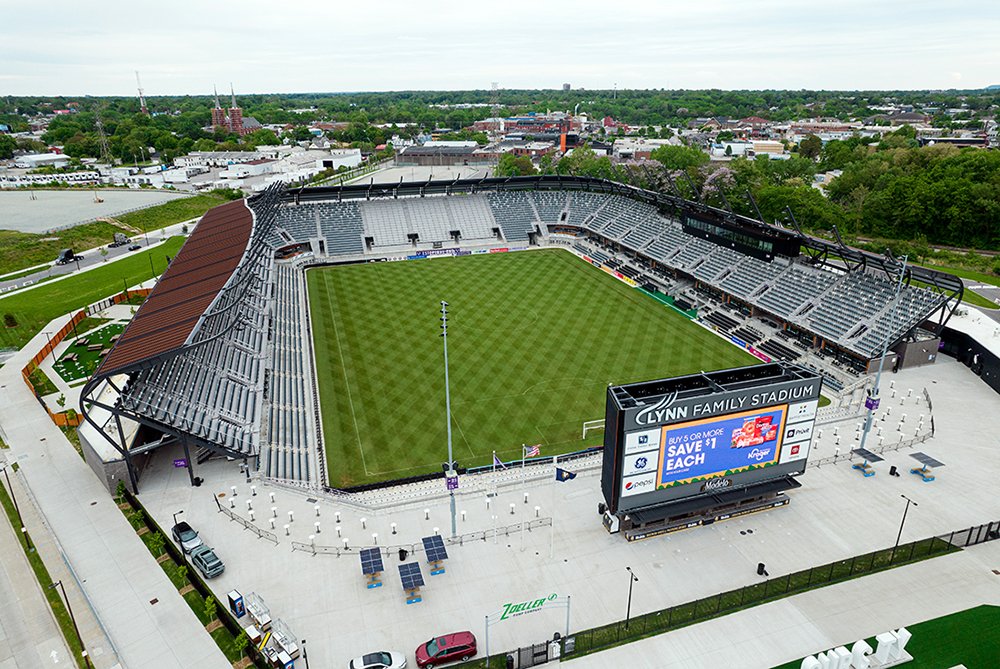 Lynn Family Stadium – Louisville city FC