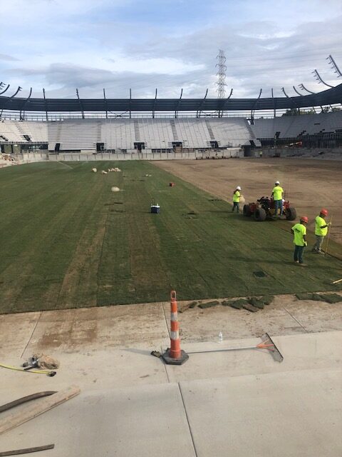 Under the Turf: Athletic Field Subsoil Testing