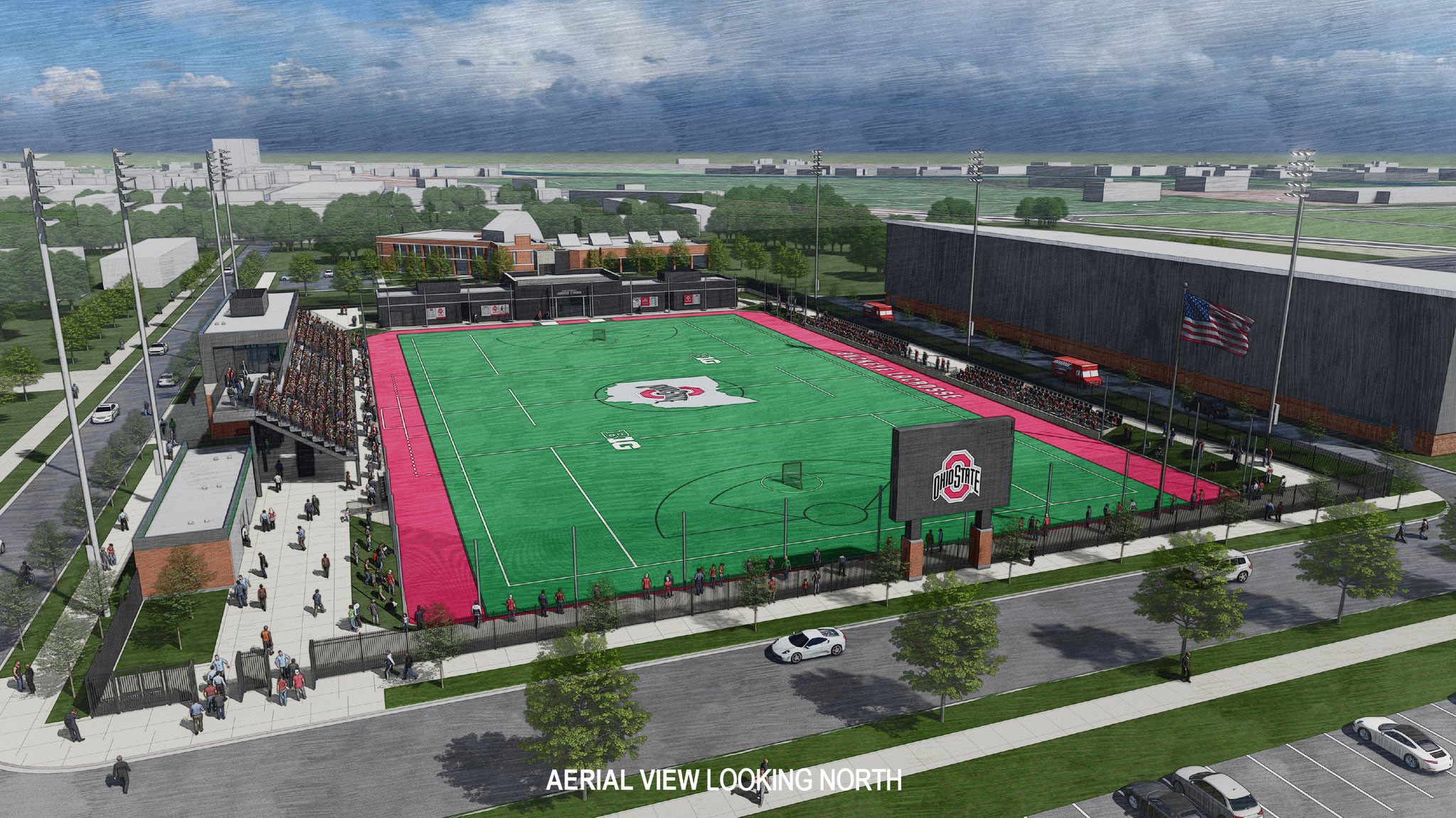 Ohio State Lacrosse field 2023