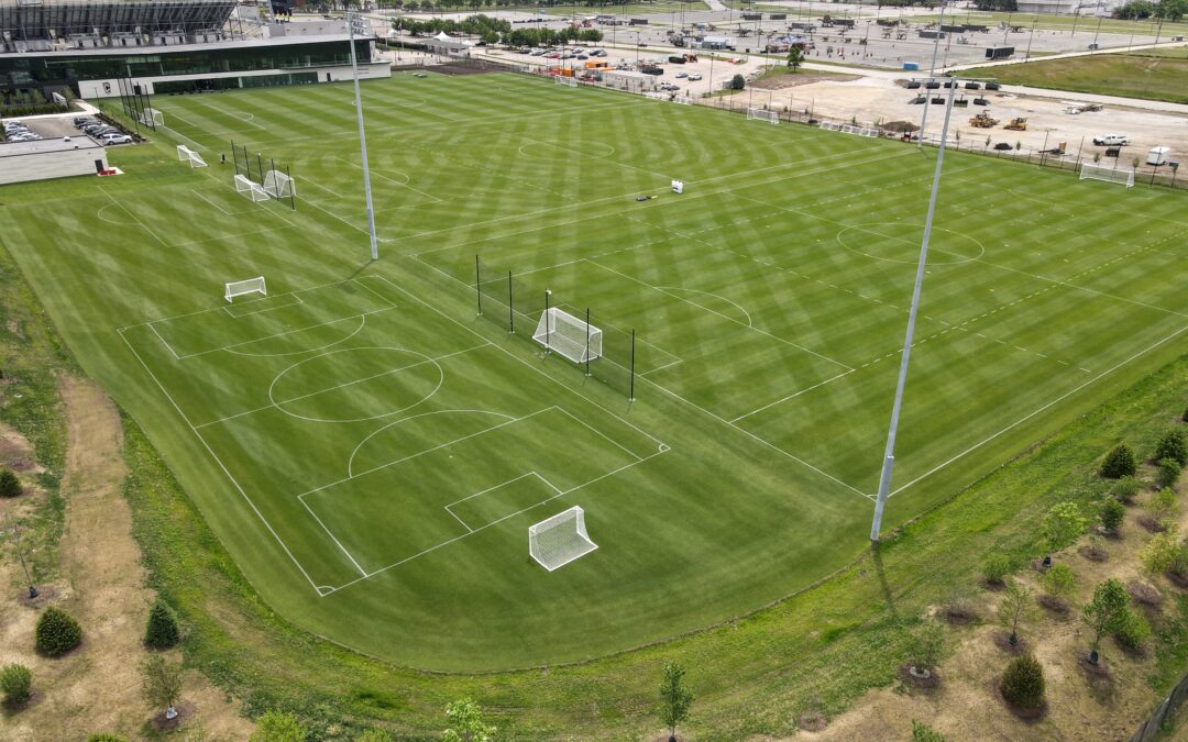 Columbus Crew’s OhioHealth Performance Center recognized as “2023 Facilities of Merit Winner”